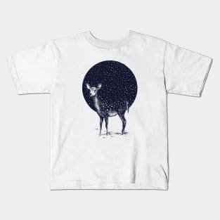 Snow Flake Kids T-Shirt